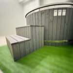 Apaļais kubls ar iekšējo krāsni