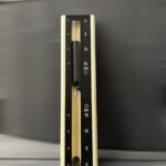 Melns pirts smilšu pulkstenis