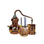 Alembic- ECO beginner basic pack 3 litres Alambiks destilators
