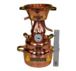 30 Liters Steam Alquitara GAS COMPLETE - Image 22