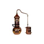 10 Liters Rotating Column Alembic