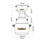 10 Liters Steam Alquitara - Image 9
