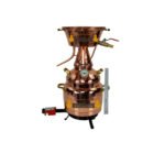 3 Liters Steam Alquitara + Thermometer + Alcoholmeter - Image 24