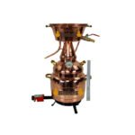 10 Liters Steam Alquitara GAS COMPLETE