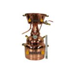 10 Liters Steam Alquitara + Thermometer + Alcoholmeter