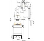 100 L Modular ELECTRIC GIN-BOX Alembic - Image 16