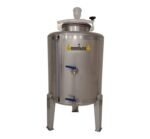 100 L Stainless Steel Tank with Top Door