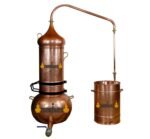 5 Liters Rotating Column Alembic + Thermometer + Separation Grids - Image 14