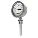100 mm Bimetallic Thermometer