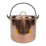 16 liters Hammered Pot with Iron Ring