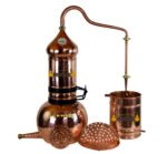 500 Liters Rotating Column Alembic COMPLETE - Image 24