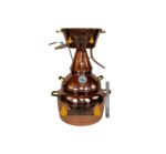 3 Liters Steam Alquitara + Thermometer + Alcoholmeter - Image 18