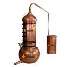 5 Liters Rotating Column Alembic + Thermometer + Separation Grids - Image 17