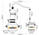 200 Liters Rotating Column Alembic - Image 5