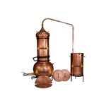 200 Liters Rotating Column Alembic COMPLETE