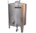 2000 L Tank with Top Door and Front Door - Image 2
