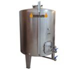 2500 L Tank with Top Door and Front Door - Image 3