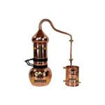 3 Liters Rotating Column Alembic