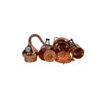 3 Liters Rotating Column Alembic + Thermometer + Separation Grids - Image 2