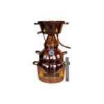 3 Liters Steam Alquitara + Thermometer + Alcoholmeter