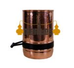 30 Liters Rotating Column Alembic + Thermometer + Separation Grids - Image 4