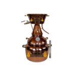 30 Liters Steam Alquitara + Thermometer + Alcoholmeter