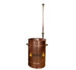 300 Liters Rotating Column Alembic COMPLETE - Image 4
