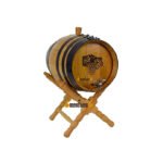 4 liters Barrel Turned Foot
