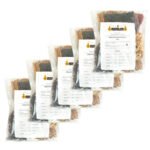 5 packs of 10 gin botanicals envelopes
