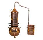 50 Liters Rotating Column Alembic