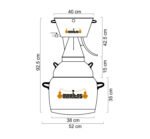 50 Liters Steam Alquitara - Image 6