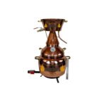 3 Liters Steam Alquitara + Thermometer + Alcoholmeter - Image 13