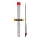Alcoholmeter with Thermometer + 250 ml Glass Test Tube - Image 2