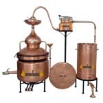 Alembic Bain Marie 200 liters Complete GIN BOX