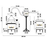 Alembic Bain Marie 200 liters Complete GIN BOX - Image 5