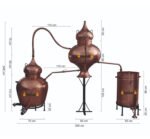 Charentes Alembic 400 liters STANDARD - Image 2