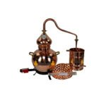 Classic 300 Liters Alembic + Thermometer + Alcoholmeter SOLIDS - Image 22