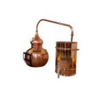 Classic 200 Liters Alembic + Thermometer + Alcoholmeter SOLIDS - Image 3