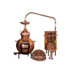 Classic 300 Liters Alembic Complete SOLIDS