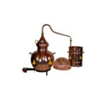 Classic 300 Liters Alembic + Thermometer + Alcoholmeter SOLIDS - Image 23