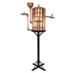 Copper essencer 15 liters with support