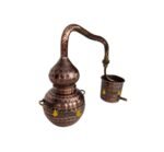 Decorative Rusty Alembic 0.25L - Image 2