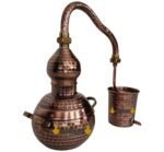 Decorative Rusty Alembic 0.5L - Image 2