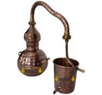 Decorative Rusty Alembic 0.5L - Image 3