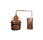 Hydraulic Alembic 300 liters SOLIDS - Image 2