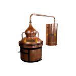 Hydraulic Alembic 300 liters SOLIDS