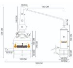 Distillery 1000 liters AGITATOR - Image 4
