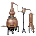 Distillery 1000 liters AGITATOR + GIN BOX