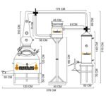 Distillery 1000 liters MULTIFUNCTIONAL GIN BOX + AGITATOR - Image 4