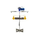 Electric Motor with Blades